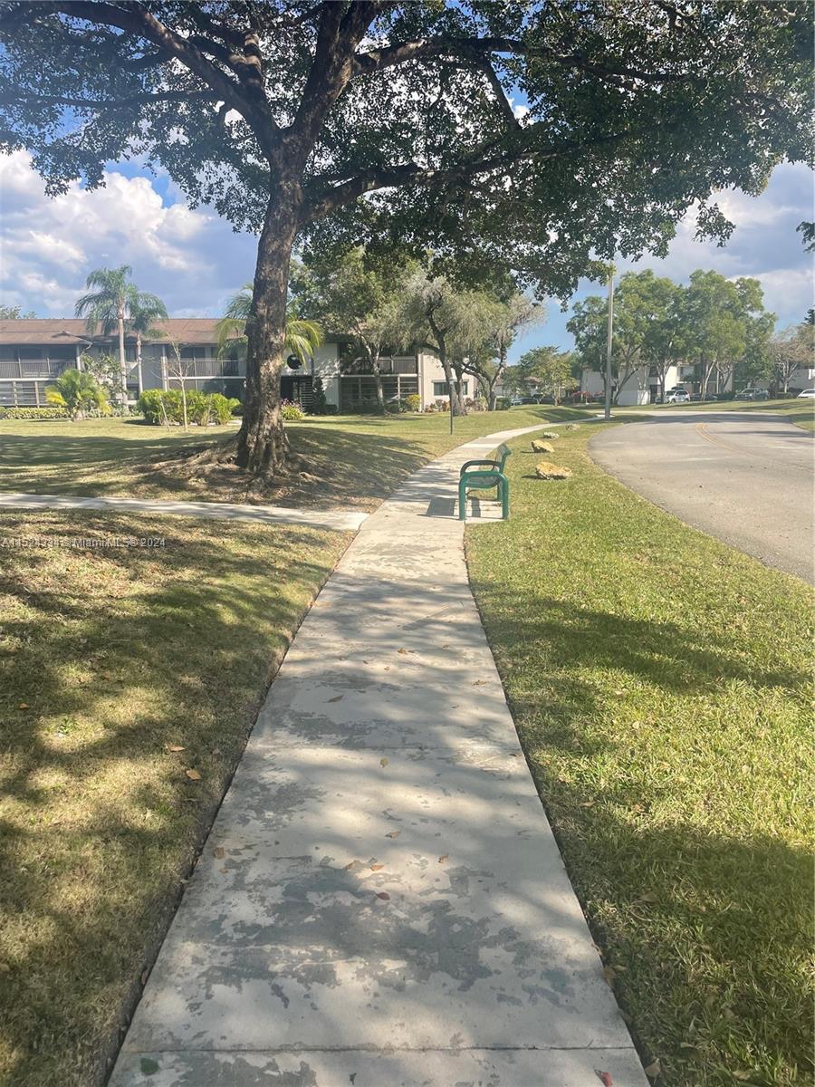 Walk/Bike Path Behind the Unit