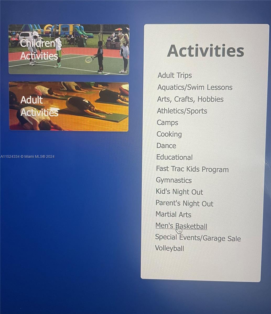 Activities for the whole Family
