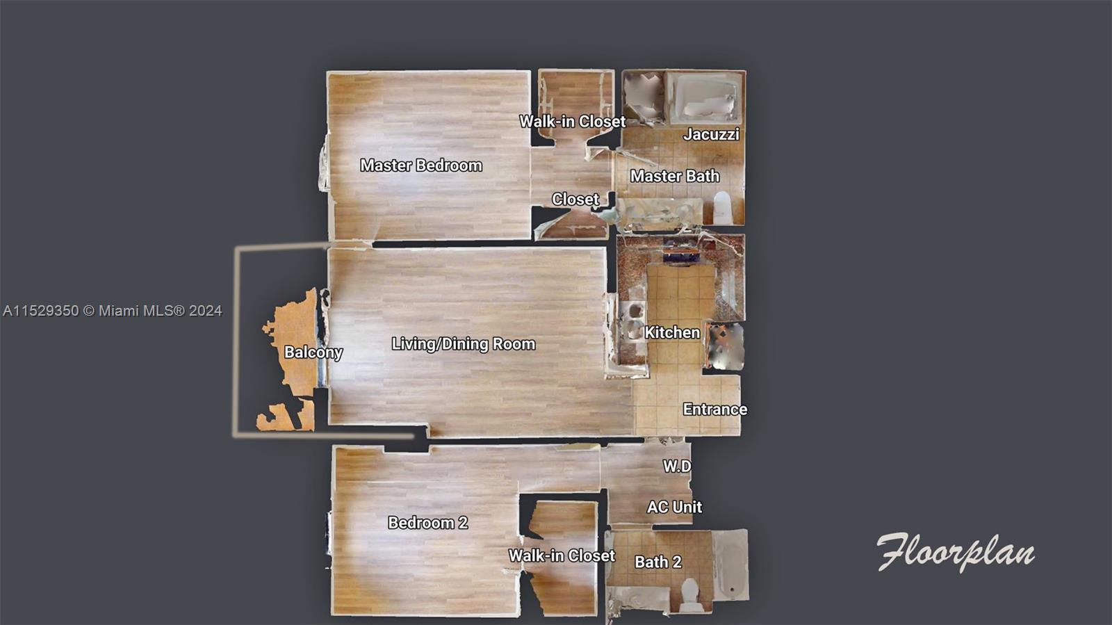 888 S Douglas Rd 1402, Coral Gables, Florida 33134, 2 Bedrooms Bedrooms, ,2 BathroomsBathrooms,Residential,For Sale,888 S Douglas Rd 1402,A11529350