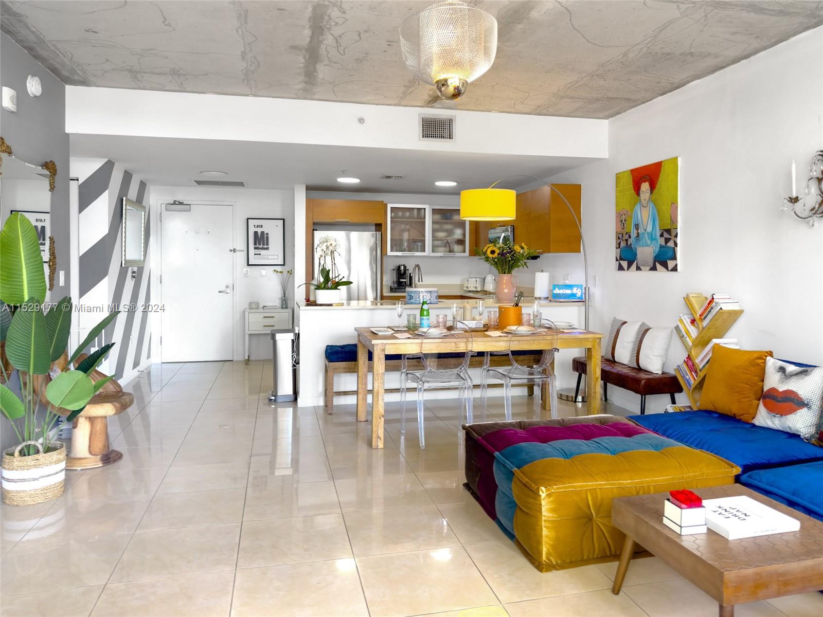 3250 NE 1st Ave 718, Miami, Florida 33137, 2 Bedrooms Bedrooms, ,2 BathroomsBathrooms,Residentiallease,For Rent,3250 NE 1st Ave 718,A11529177