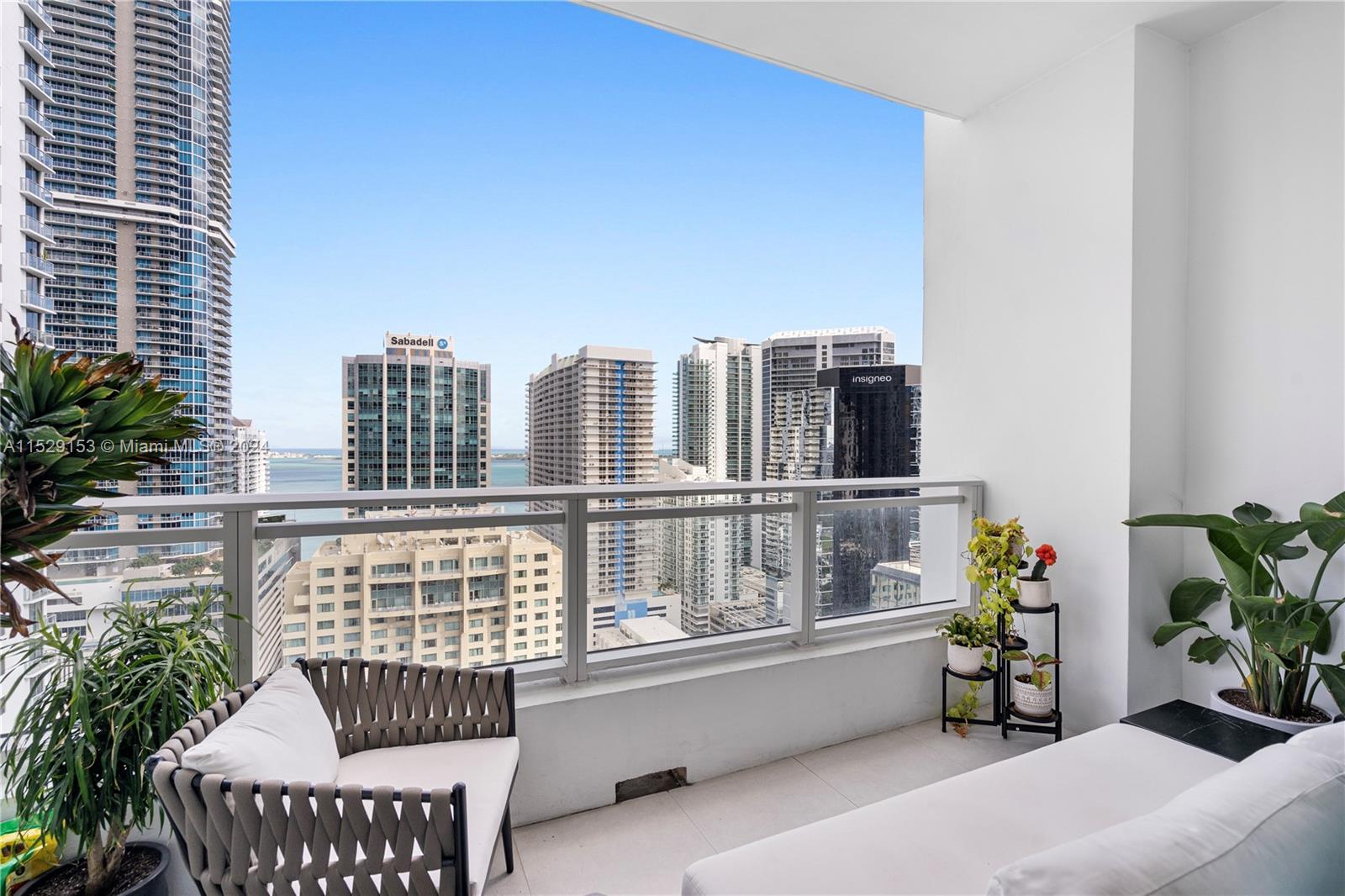 1080  Brickell Ave #2806 For Sale A11529153, FL