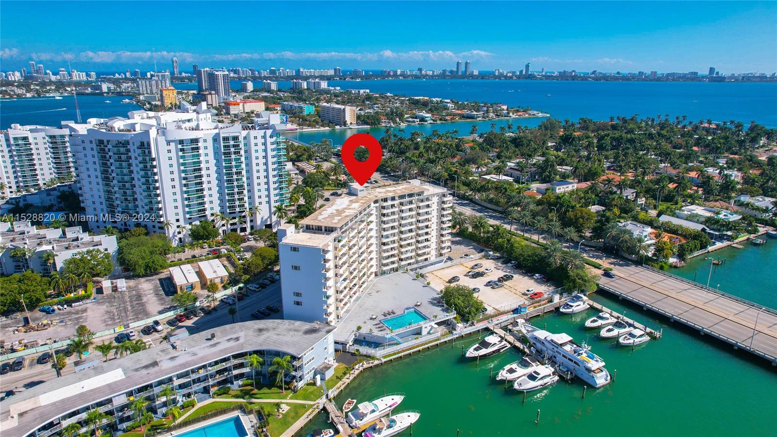 7904 West Dr 501, North Bay Village, Florida 33141, 1 Bedroom Bedrooms, ,1 BathroomBathrooms,Residential,For Sale,7904 West Dr 501,A11528820