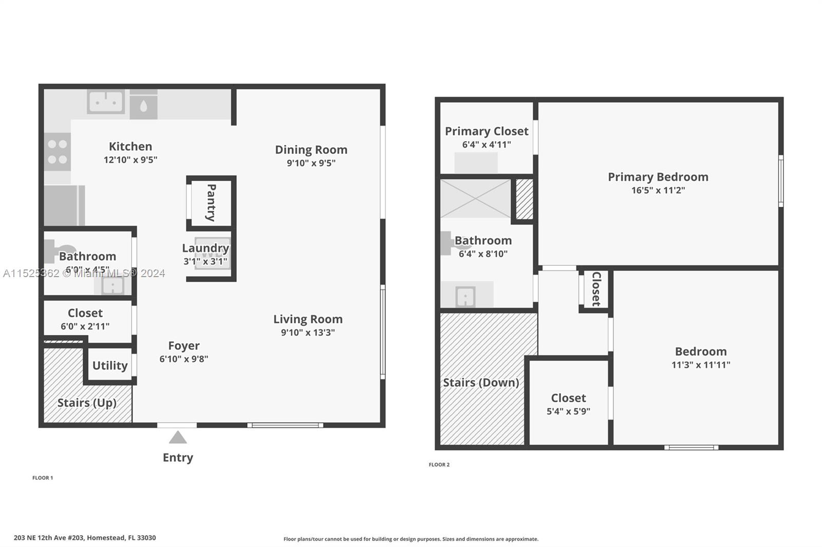 203 NE 12th Ave, Homestead, Florida 33030, 2 Bedrooms Bedrooms, ,1 BathroomBathrooms,Residential,For Sale,203 NE 12th Ave,A11525362