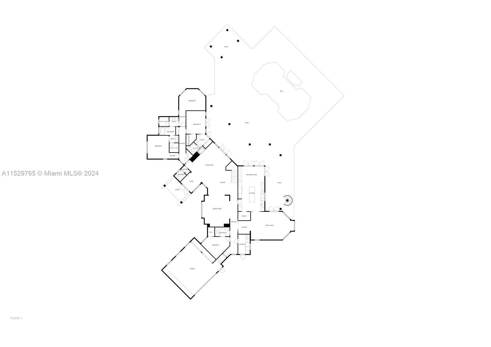 6445 102nd St, Pinecrest, FL, 33156 United States, 6 Bedrooms Bedrooms, ,5 BathroomsBathrooms,Residential,For Sale,102nd St,A11529765