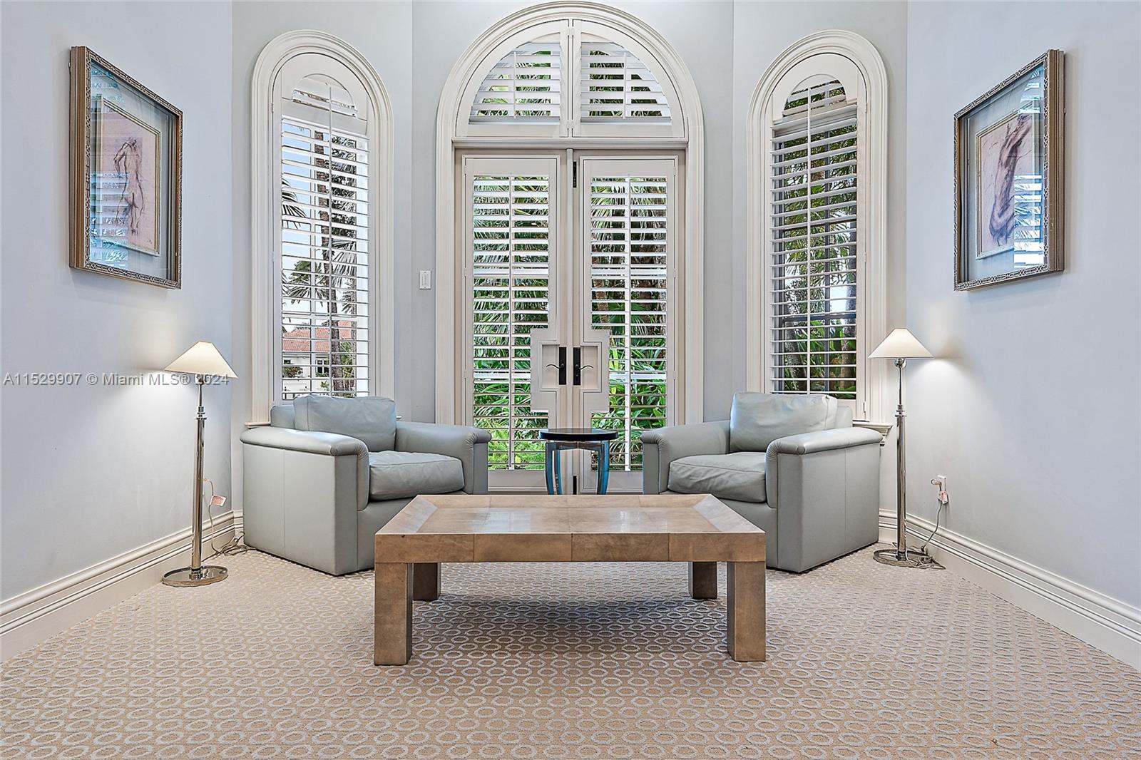 Master Bedroom Sitting Room