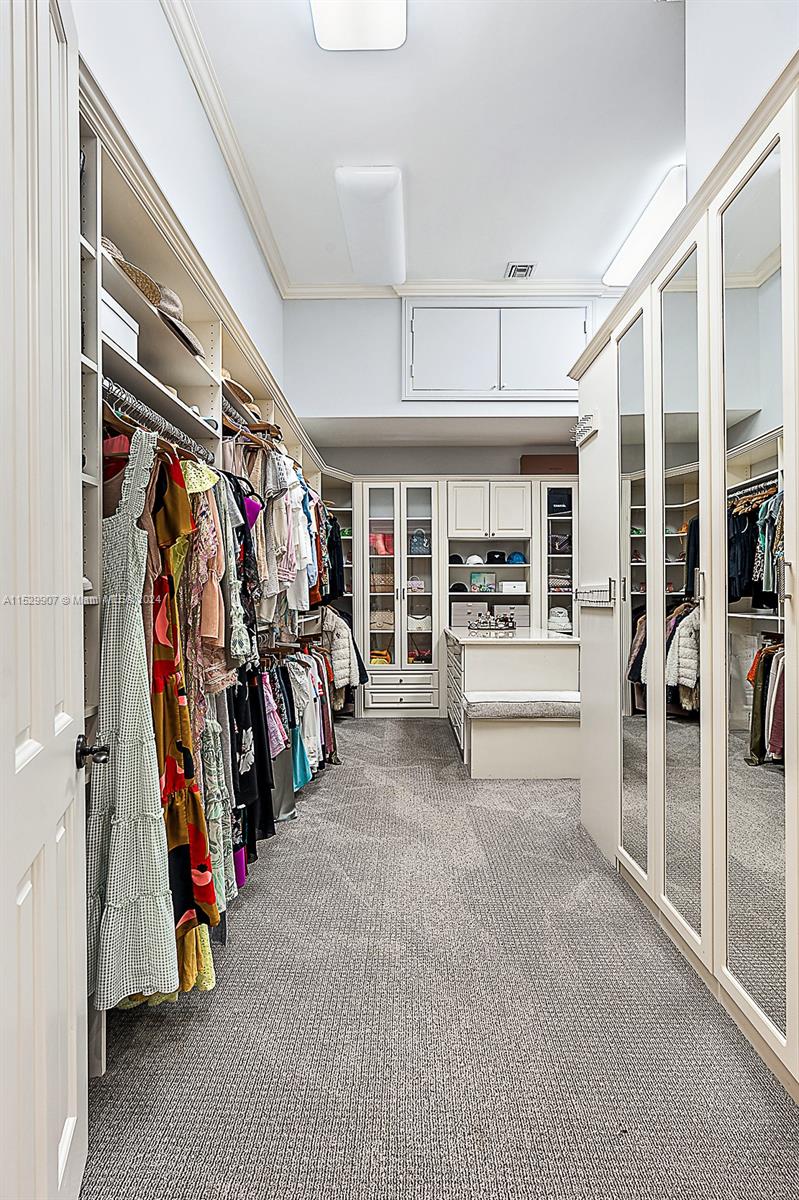 Master Closet