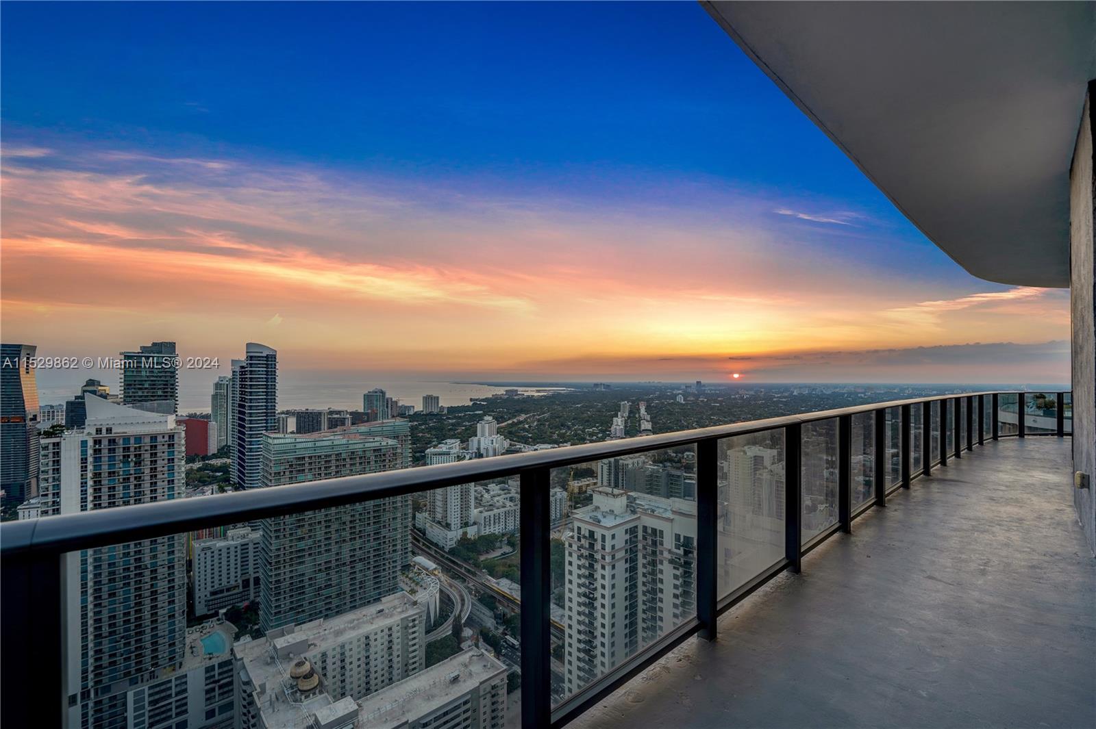 Penthouse in the pinnacle of luxury living in the heart of Miami's vibrant Brickell neighborhood. Featuring 4 bed /4.5 bath and 3 parking's assigned(owned). Brickell Heights was designed by David Rockwell with contemporary designs, this residence is a true gem in the city skyline. Step inside and immerse yourself in the soaring ceilings, and expansive impact windows that flood the space with natural light. The open-concept living area blends with the gourmet kitchen, with top-of-the-line appliances and cabinetry. Unwind on the expansive private balcony, where you can enjoy panoramic views of Miami and the sparkling ocean. Access to all the amenities, such as fitness center, sky pool deck, pool terrace, theater room, spa, 24h concierge. EV Charging available. Unit rented until Nov 2024.