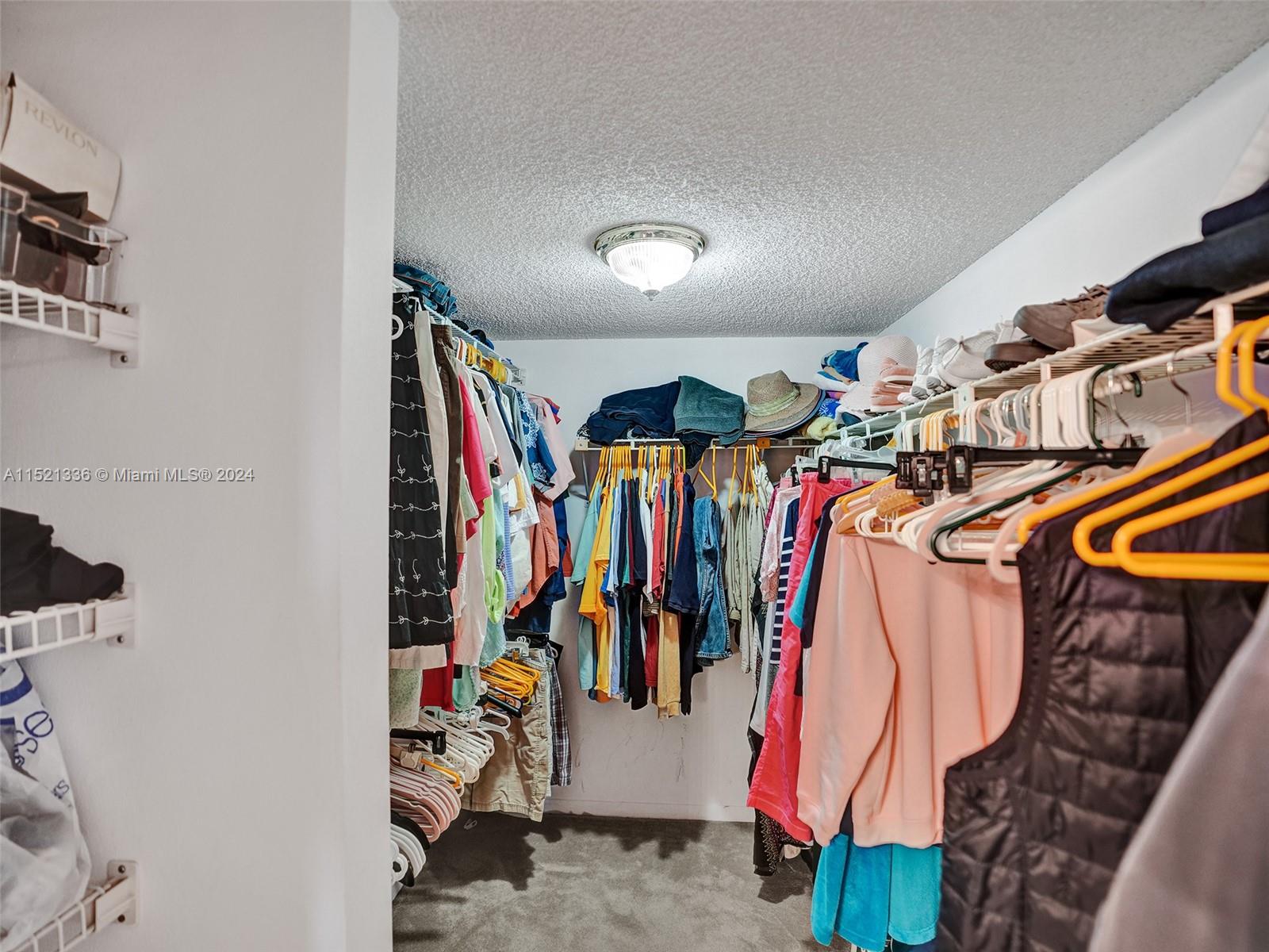 Master Walk-in Closet