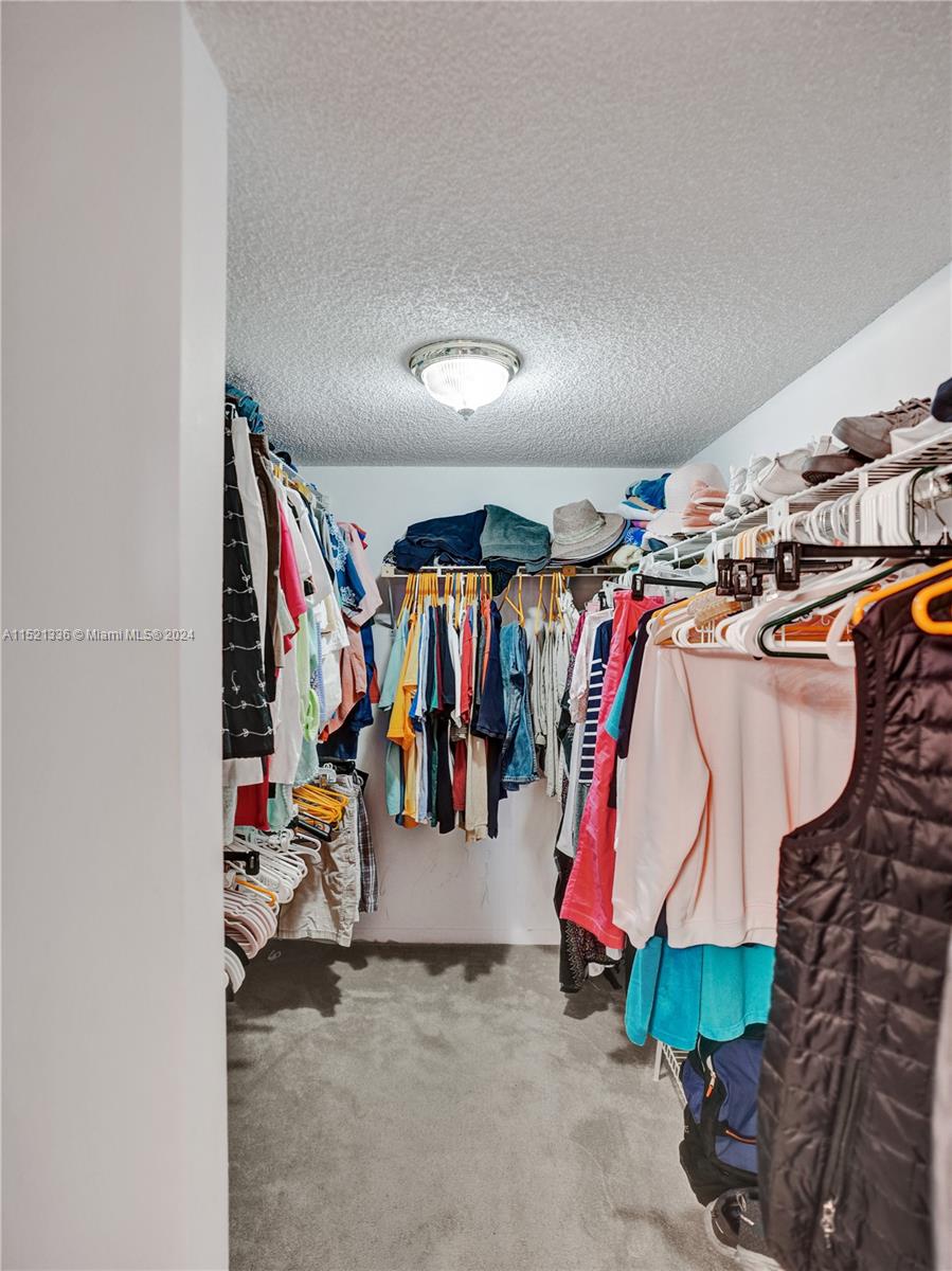 Master Walk-in Closet