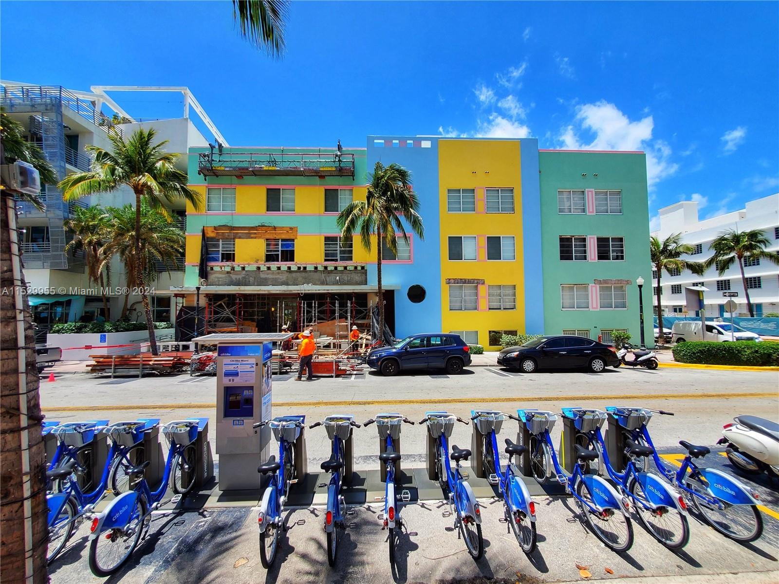 Lummus Park across the Street.