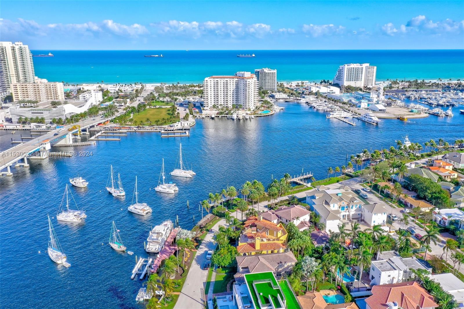 2500 Las Olas Blvd, Fort Lauderdale, FL, 33301 United States, 3 Bedrooms Bedrooms, ,2 BathroomsBathrooms,Residential,For Sale,Las Olas Blvd,A11530022