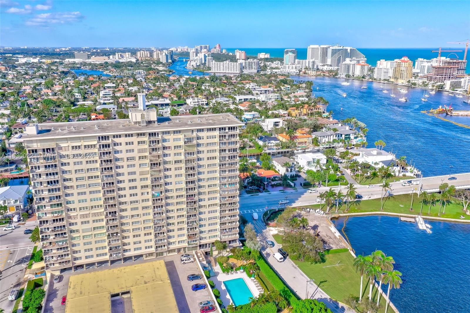 2500 Las Olas Blvd, Fort Lauderdale, FL, 33301 United States, 3 Bedrooms Bedrooms, ,2 BathroomsBathrooms,Residential,For Sale,Las Olas Blvd,A11530022