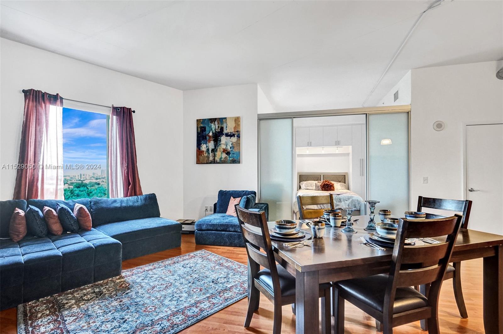 Living & Dining Room & Bedroom