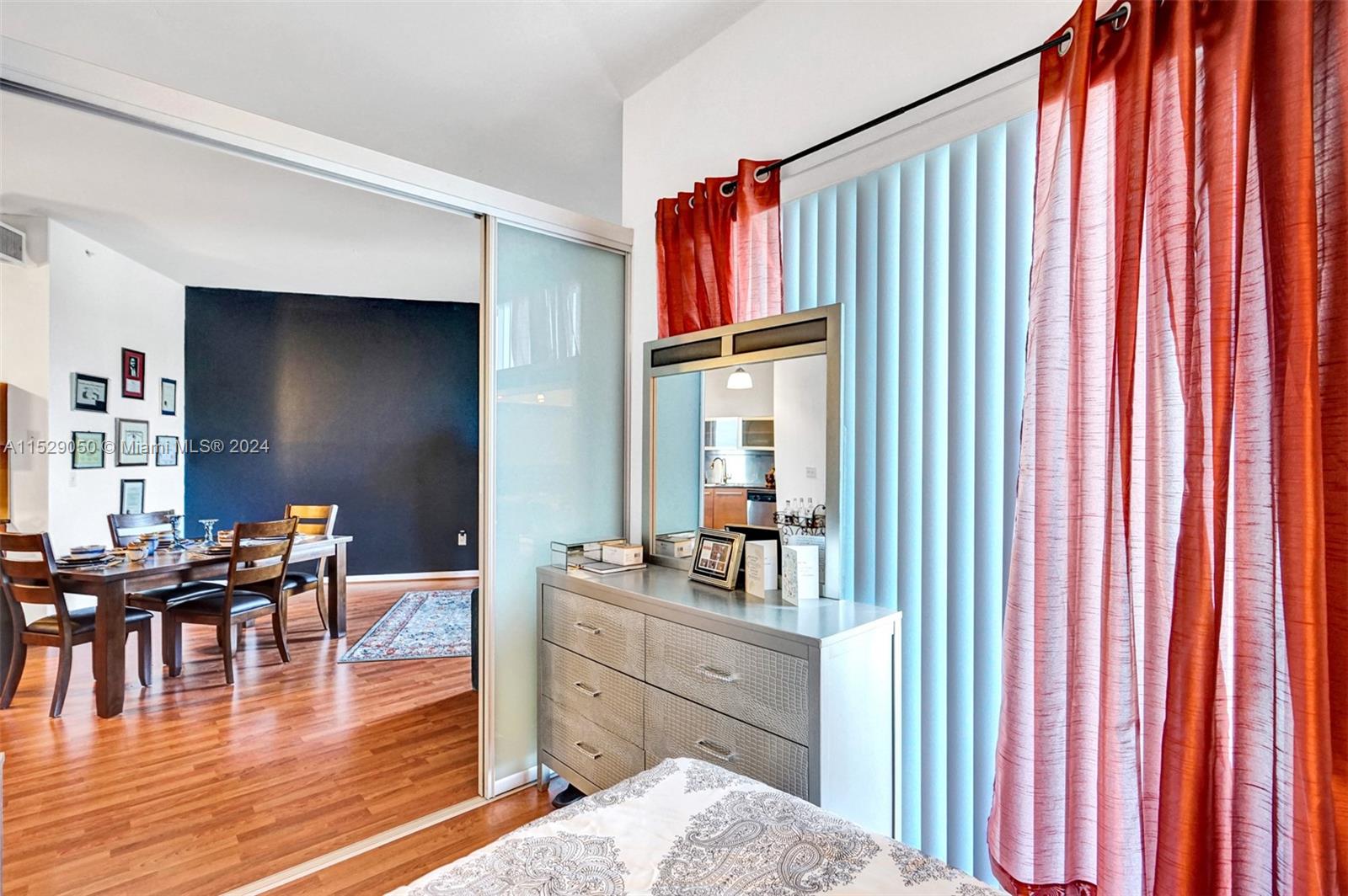 Bedroom & Dining Room