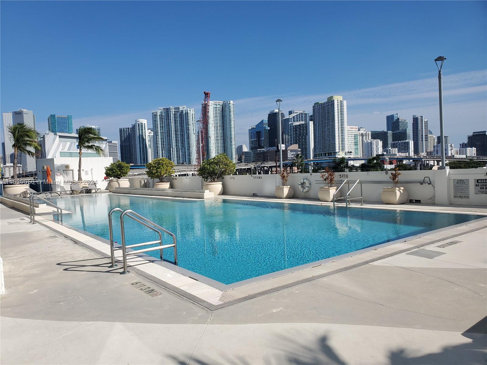 Pool is currently under construction and per Management will not open until most likely August or  later