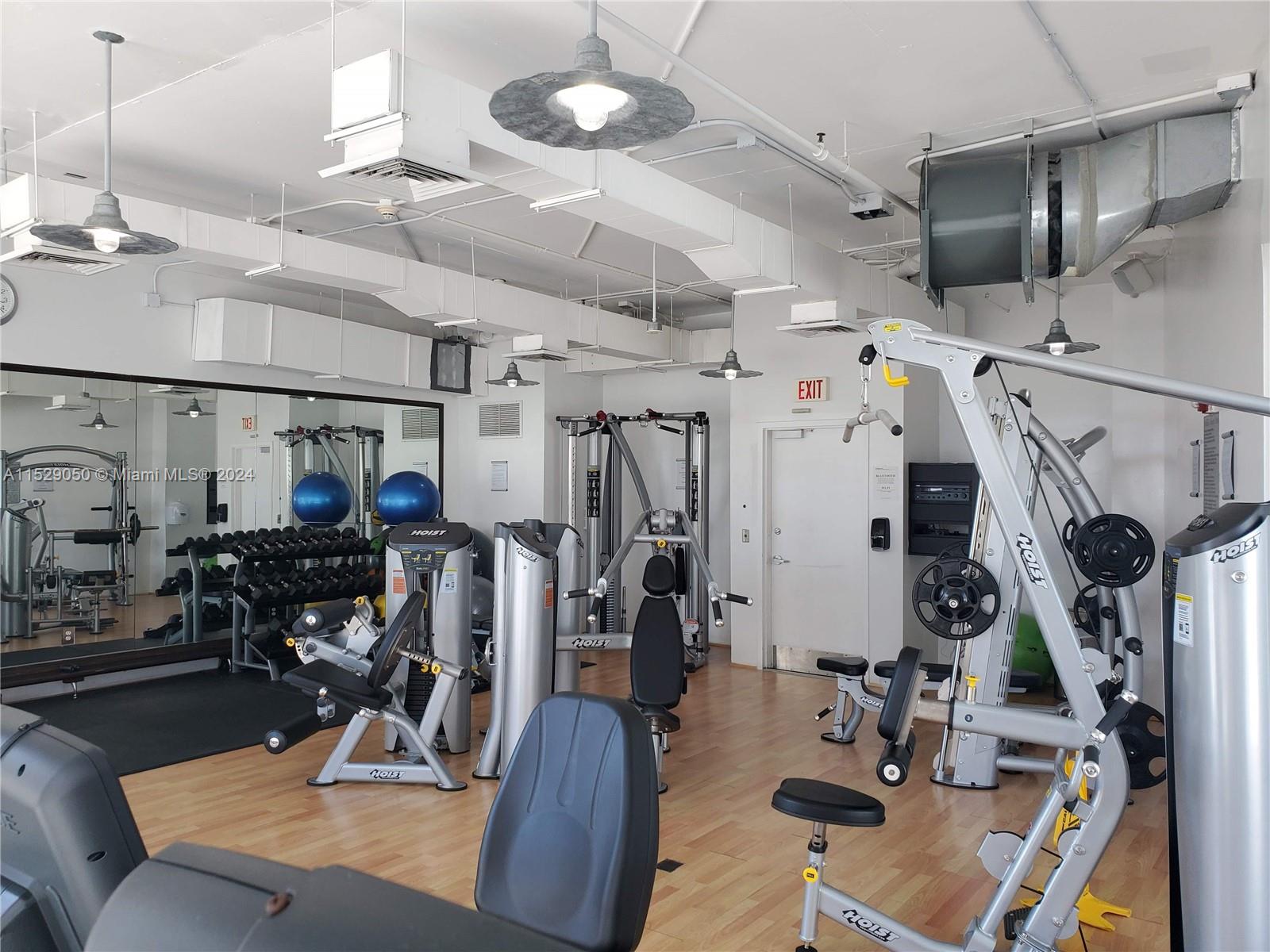 Fitness Center