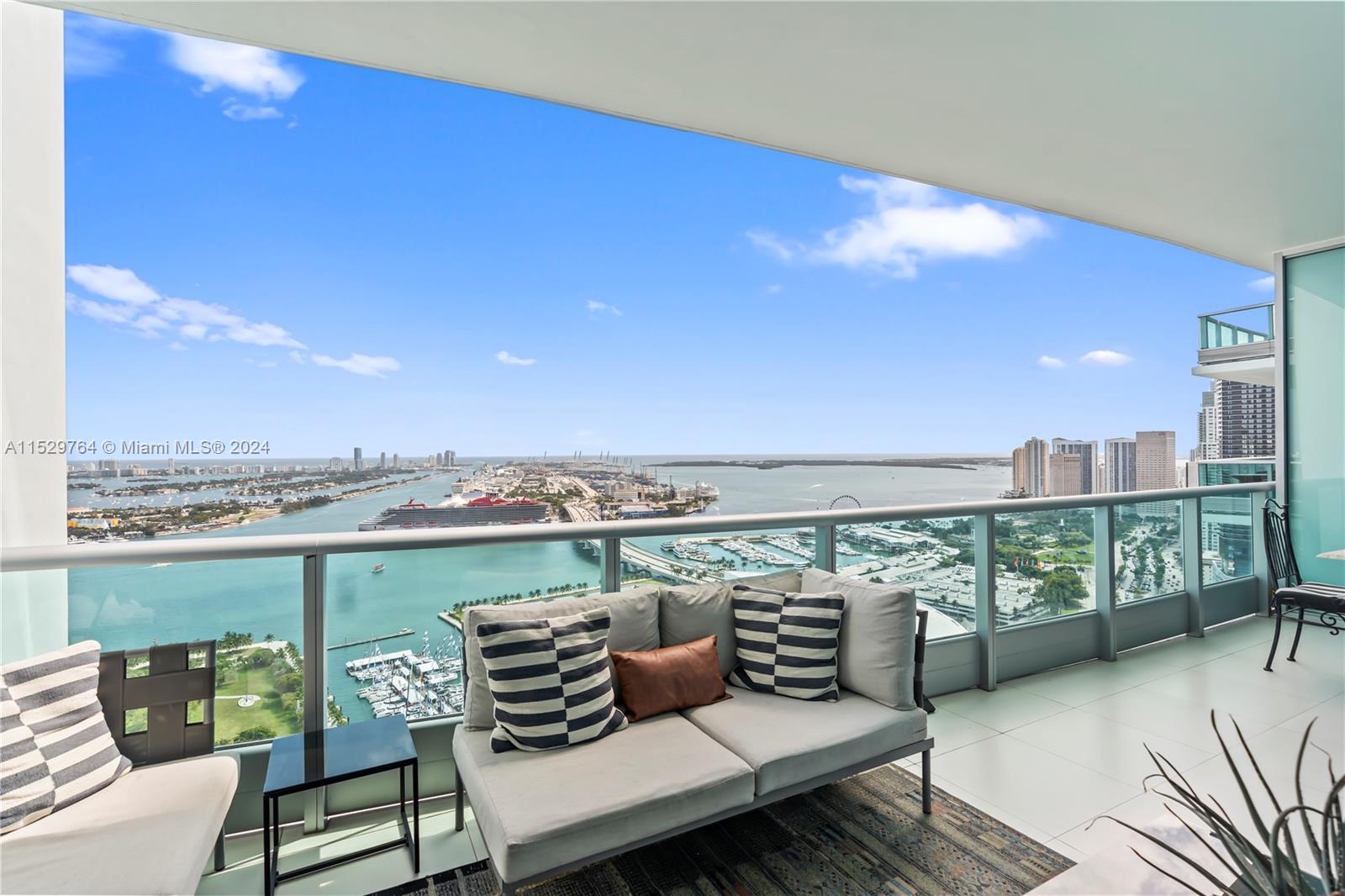900 Biscayne Blvd 4102, Miami, Florida 33132, 3 Bedrooms Bedrooms, ,3 BathroomsBathrooms,Residential,For Sale,900 Biscayne Blvd 4102,A11529764