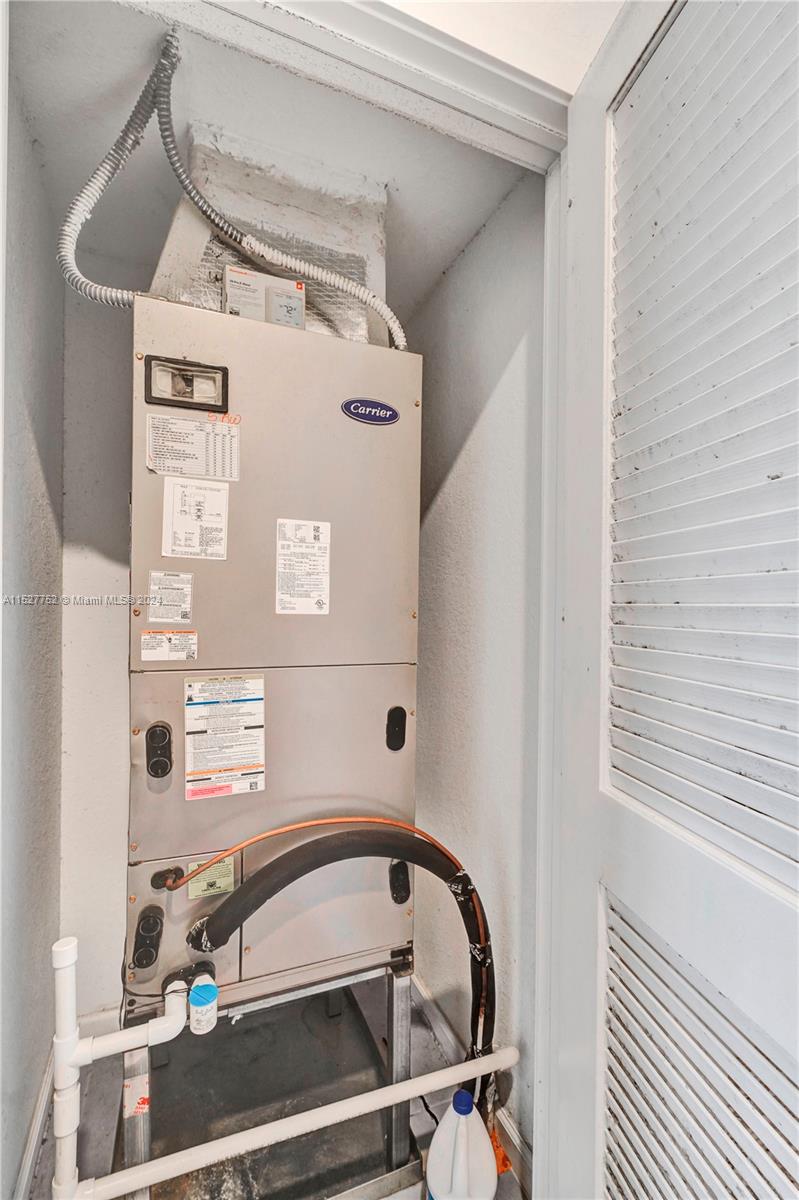 New A/C Unit on Second Floor