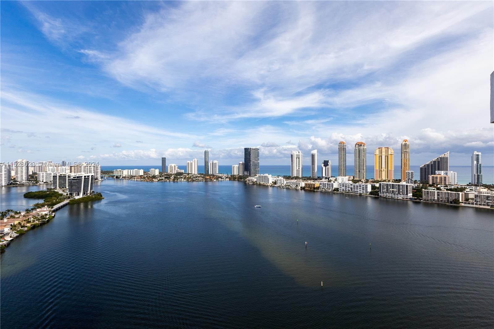 Endless ocean & intracoastal water views.