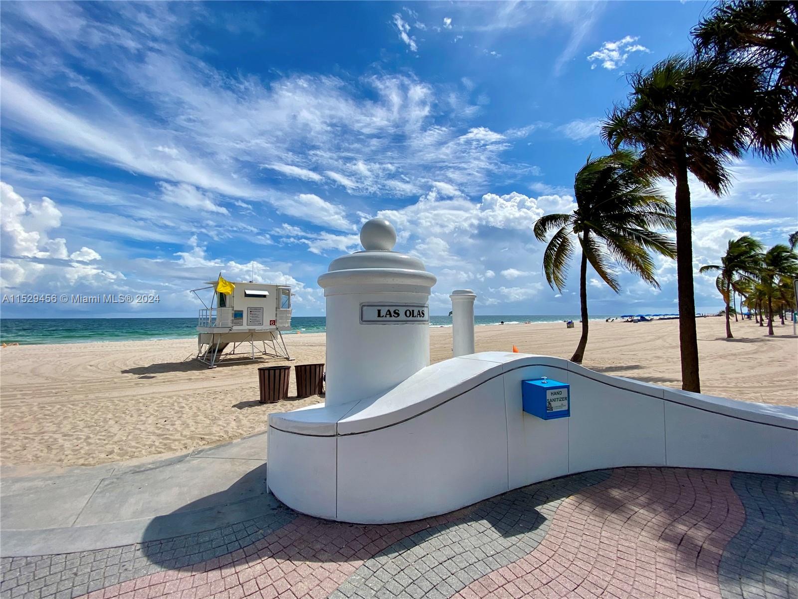 Close to the beach