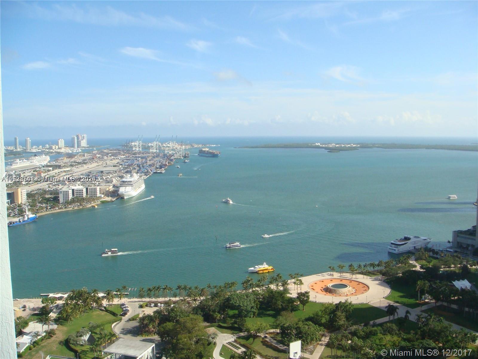 244 Biscayne Blvd 4307, Miami, Florida 33132, 2 Bedrooms Bedrooms, ,2 BathroomsBathrooms,Residentiallease,For Rent,244 Biscayne Blvd 4307,A11528542