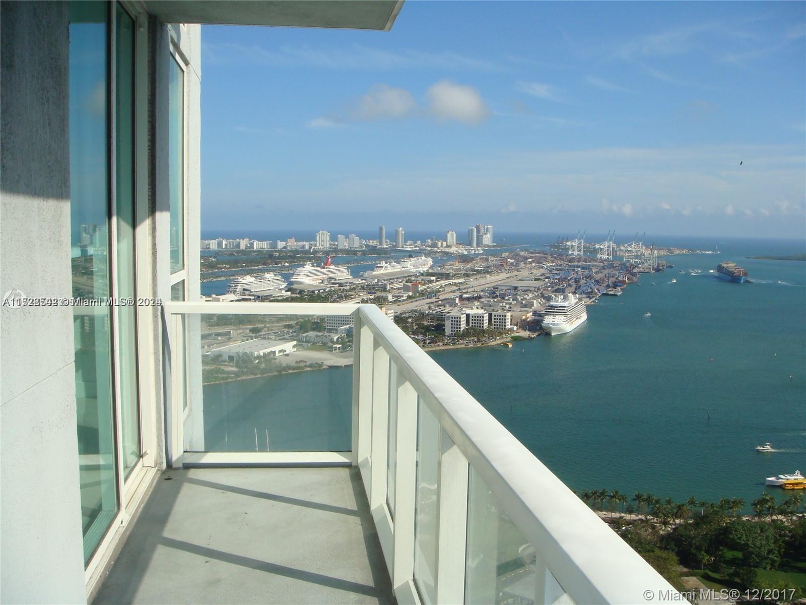 244 Biscayne Blvd 4307, Miami, Florida 33132, 2 Bedrooms Bedrooms, ,2 BathroomsBathrooms,Residentiallease,For Rent,244 Biscayne Blvd 4307,A11528542
