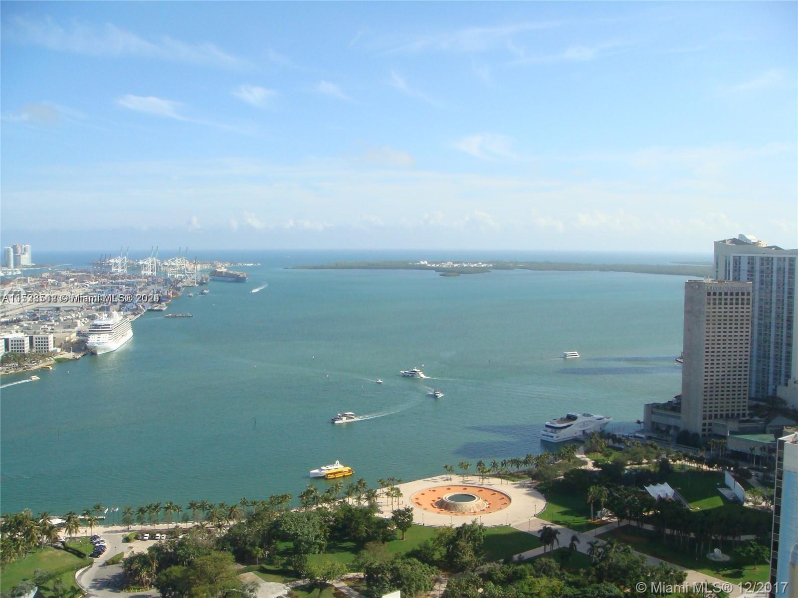 244 Biscayne Blvd 4307, Miami, Florida 33132, 2 Bedrooms Bedrooms, ,2 BathroomsBathrooms,Residentiallease,For Rent,244 Biscayne Blvd 4307,A11528542