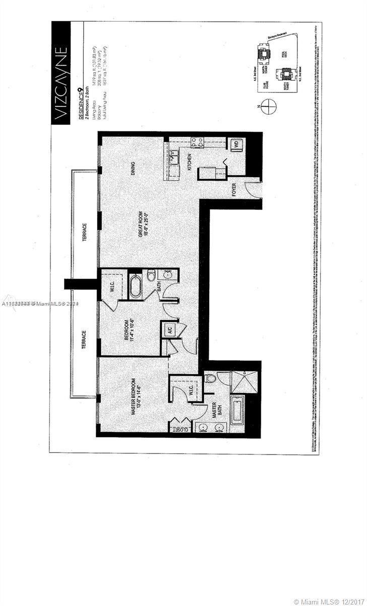 244 Biscayne Blvd 4307, Miami, Florida 33132, 2 Bedrooms Bedrooms, ,2 BathroomsBathrooms,Residentiallease,For Rent,244 Biscayne Blvd 4307,A11528542