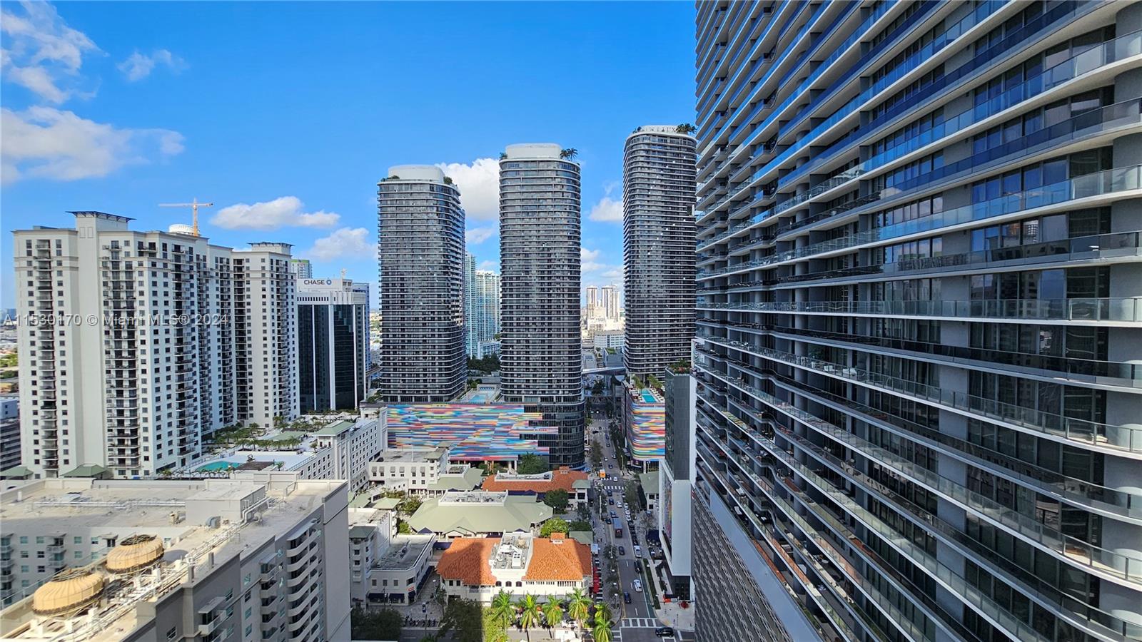 Welcome to Millecento! Stunning 2-bed, 2-bath corner unit. Available for 1 month to 6 months starting on 03/15/2024. Millecento is more than just a residence, it's a lifestyle. Located in the vibrant Brickell neighborhood, steps away from Brickell City Centre, prime shopping, dining, and entertainment. Ample floor plan with city views. In-unit washer/dryer, large balcony with views to the Brickell skyline, High-speed internet, 1 assigned parking and utilities included. Resort style amenities consist of 2 pools - one being rooftop, fitness center, kids room, club room with billiards, library, movie theater and sauna. This residence boasts a perfect blend of elegance, comfort, and convenience. 24-hour concierge, valet & security. Modern urban living at its finest! Just bring your suitcase!