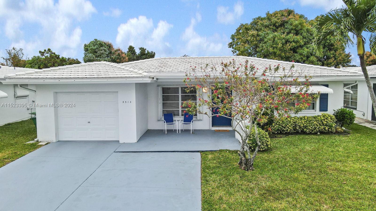 8513 NW 59th St, Tamarac, Florida 33321, 2 Bedrooms Bedrooms, ,2 BathroomsBathrooms,Residential,For Sale,8513 NW 59th St,A11523395