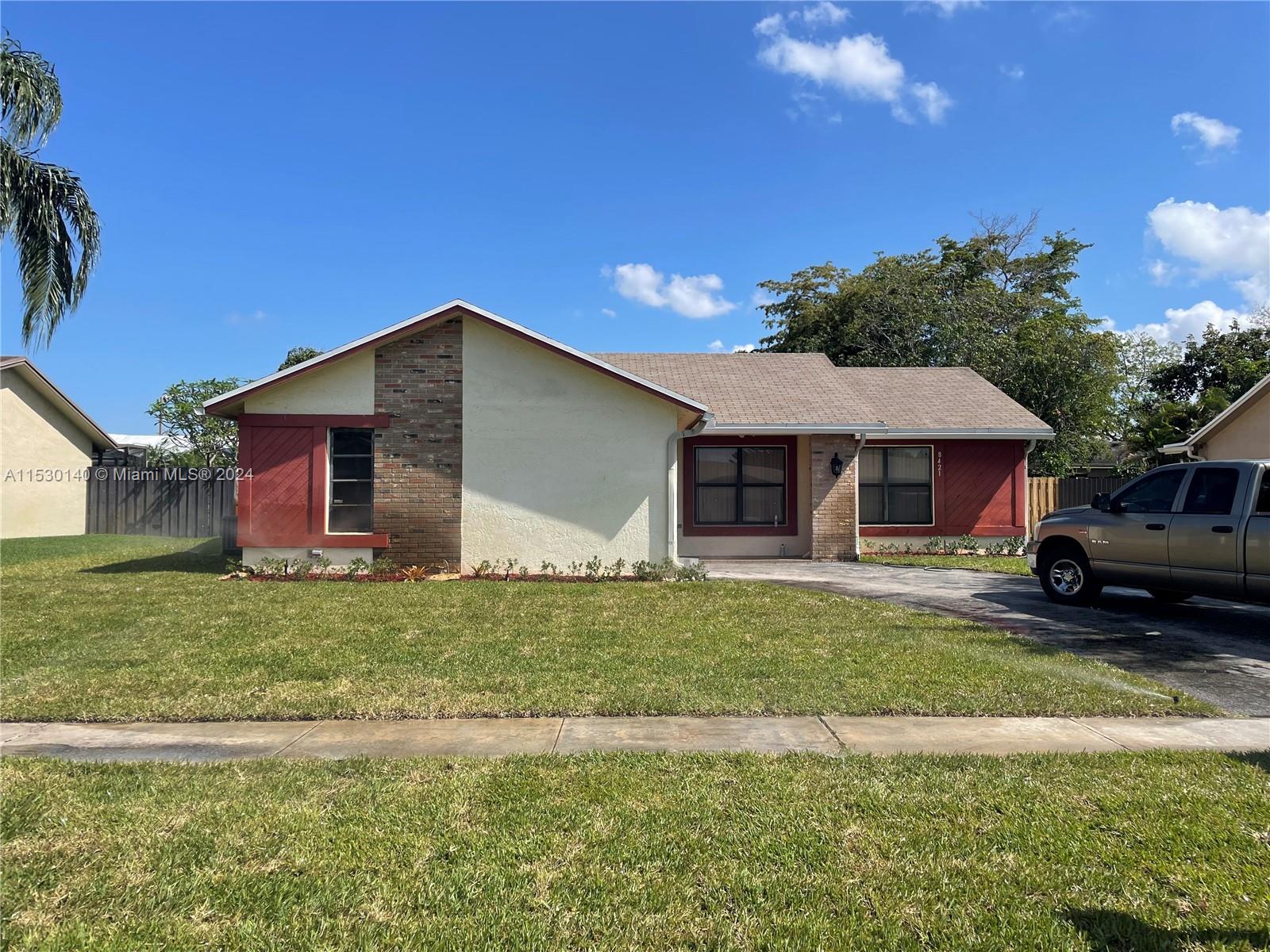 8421 8th St, Pembroke Pines, FL, 33024 United States, 3 Bedrooms Bedrooms, ,2 BathroomsBathrooms,Residential,For Sale,8th St,A11530140