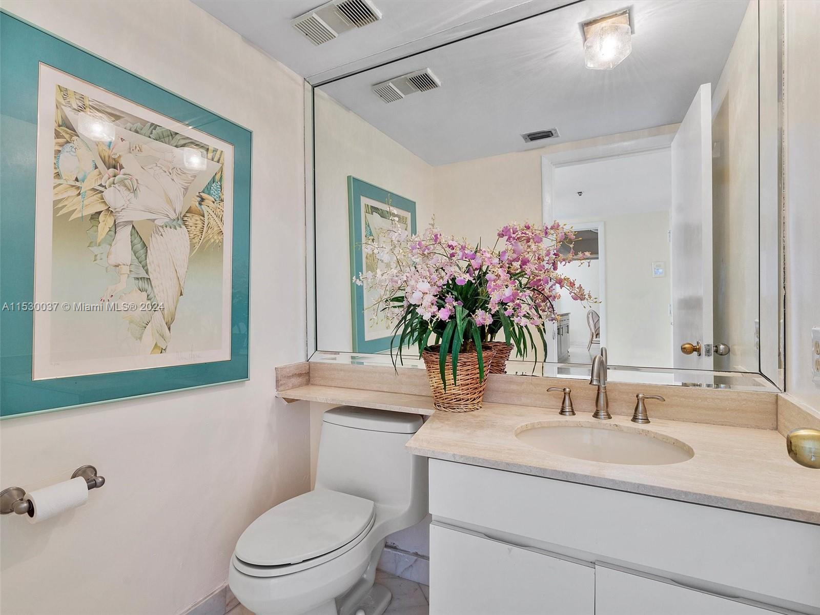powder room