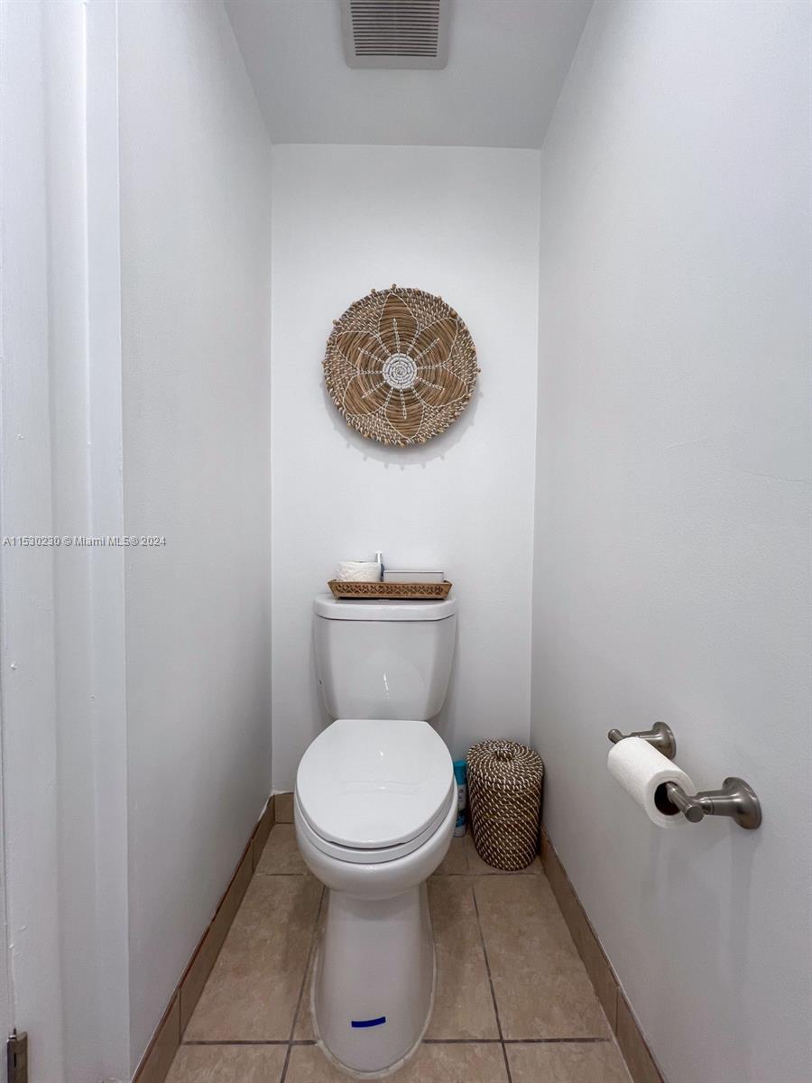 Half bathroom