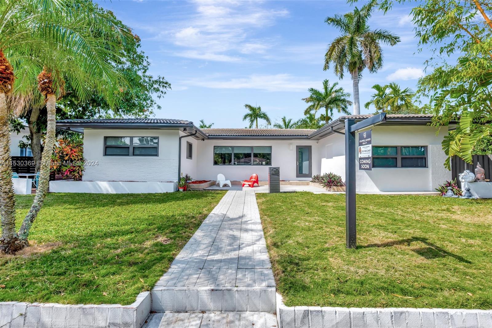 10610 NE 11th Ave, Miami Shores, Florida 33138, 3 Bedrooms Bedrooms, ,3 BathroomsBathrooms,Residential,For Sale,10610 NE 11th Ave,A11530369