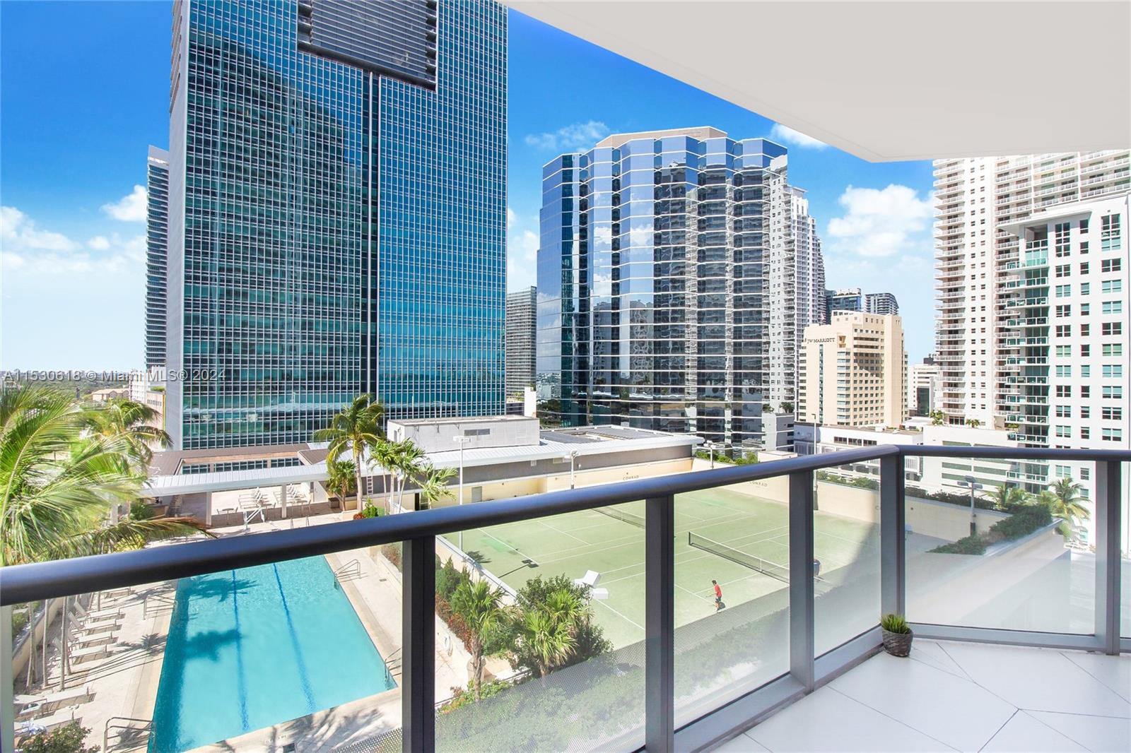 1300 Brickell Bay Dr 1602, Miami, Florida 33131, 2 Bedrooms Bedrooms, ,2 BathroomsBathrooms,Residentiallease,For Rent,1300 Brickell Bay Dr 1602,A11530618