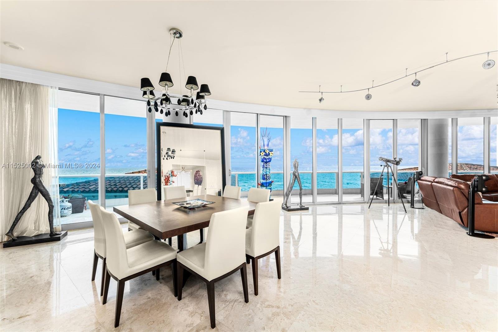 Welcome to unit 707 at The Bath Club, an expansive 3-bedroom, 3.5-bathroom oasis featuring panoramic views of the Atlantic Ocean throughout. Boasting 2,959 square feet & drenched with natural light, this premium residence offers the perfect opportunity at one of Miami Beach’s most prestigious communities. Primary bedroom features walk-in closets, bath with soaking tub, twin vanities, & secluded WC. Savor the ocean breeze from the beachfront balcony & enjoy the resort-style amenities of The Bath Club, including beachside service, café, concierge, 24/7 security, valet, tennis, heated pool & hot tub, spa & fitness center, parking garage, & more. Centrally located at the heart of Miami Beach on Collins Avenue & 59th St, embrace the world-class dining, shopping, & entertainment of Miami.