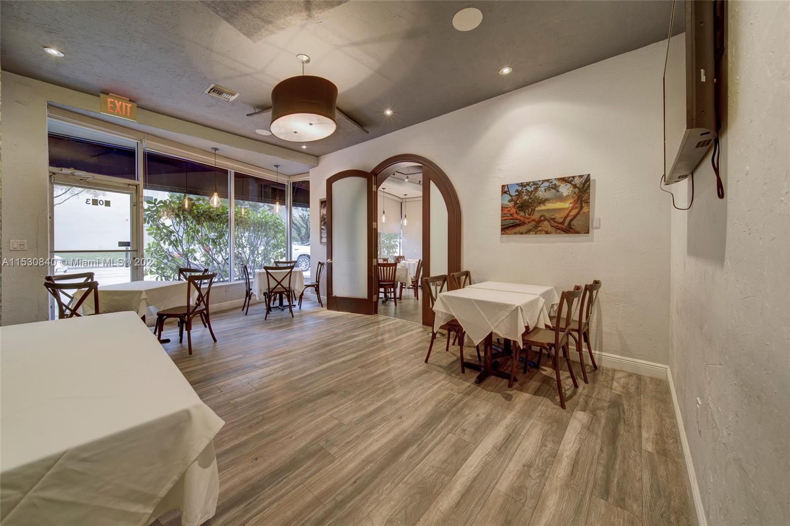 Full-Service Restaurant with Liquor License For Sa, Coral Gables, Florida 33134, ,Businessopportunity,For Sale,Full-Service Restaurant with Liquor License For Sa,A11530840