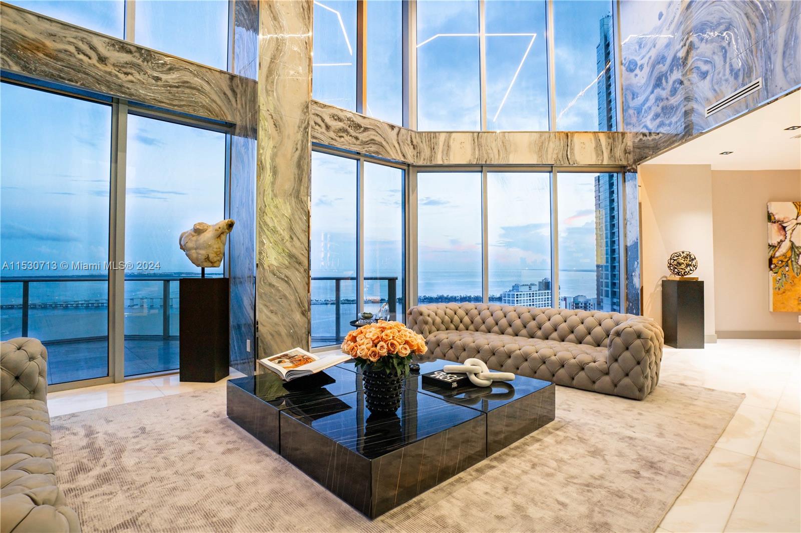 1300 Brickell Bay Dr, Miami, FL, 33131 United States, 5 Bedrooms Bedrooms, ,7 BathroomsBathrooms,Residential,For Sale,Brickell Bay Dr,A11530713