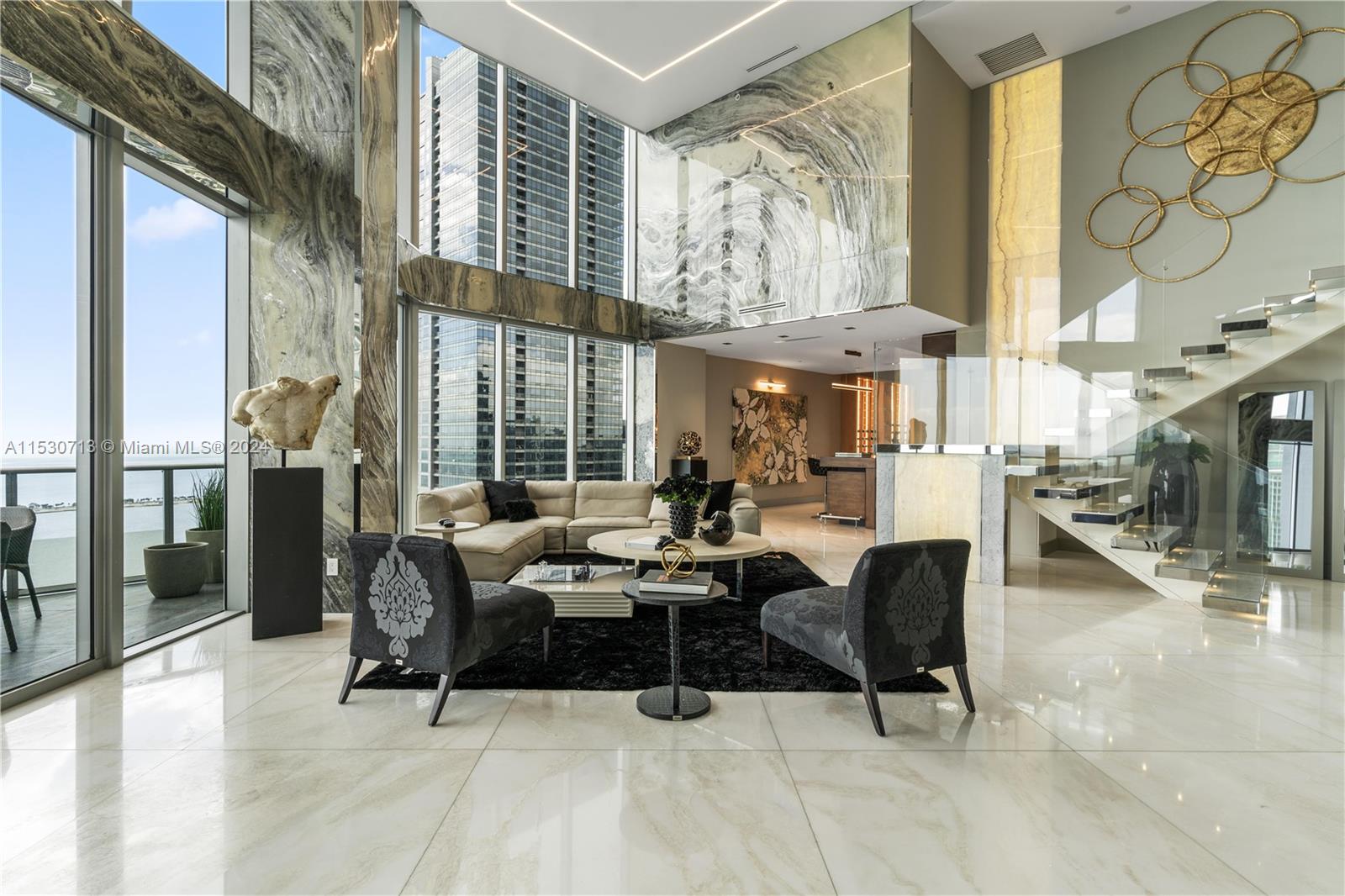 1300 Brickell Bay Dr, Miami, FL, 33131 United States, 5 Bedrooms Bedrooms, ,7 BathroomsBathrooms,Residential,For Sale,Brickell Bay Dr,A11530713