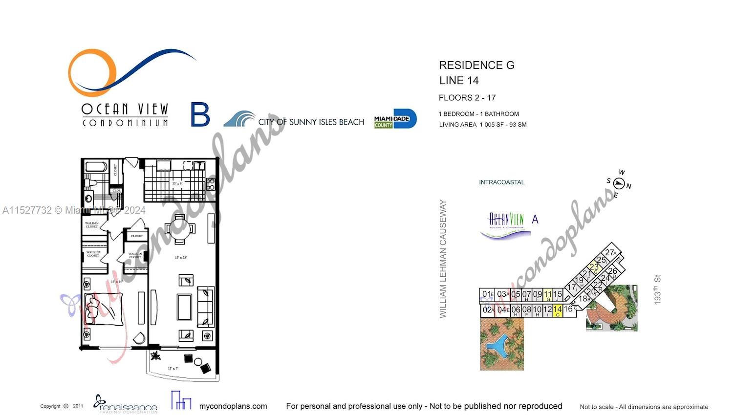 19380 Collins Ave, Sunny Isles Beach, FL, 33160 United States, 1 Bedroom Bedrooms, ,1 BathroomBathrooms,Residential,For Sale,Collins Ave,A11527732