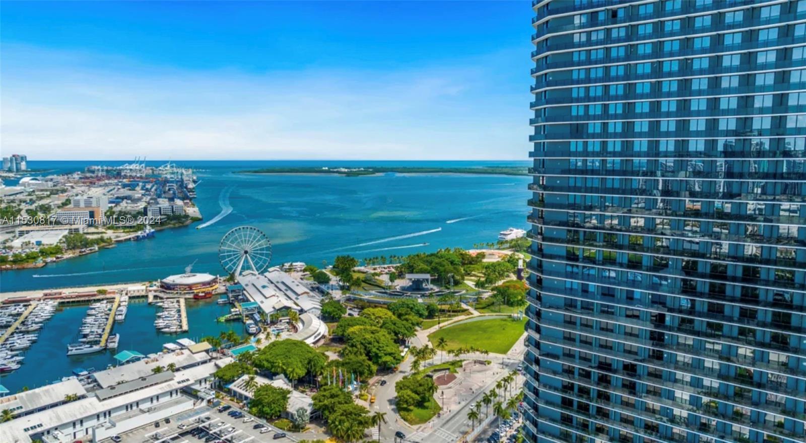 398 NE 5th St 4614, Miami, Florida 33132, 1 Bedroom Bedrooms, ,2 BathroomsBathrooms,Residential,For Sale,398 NE 5th St 4614,A11530817