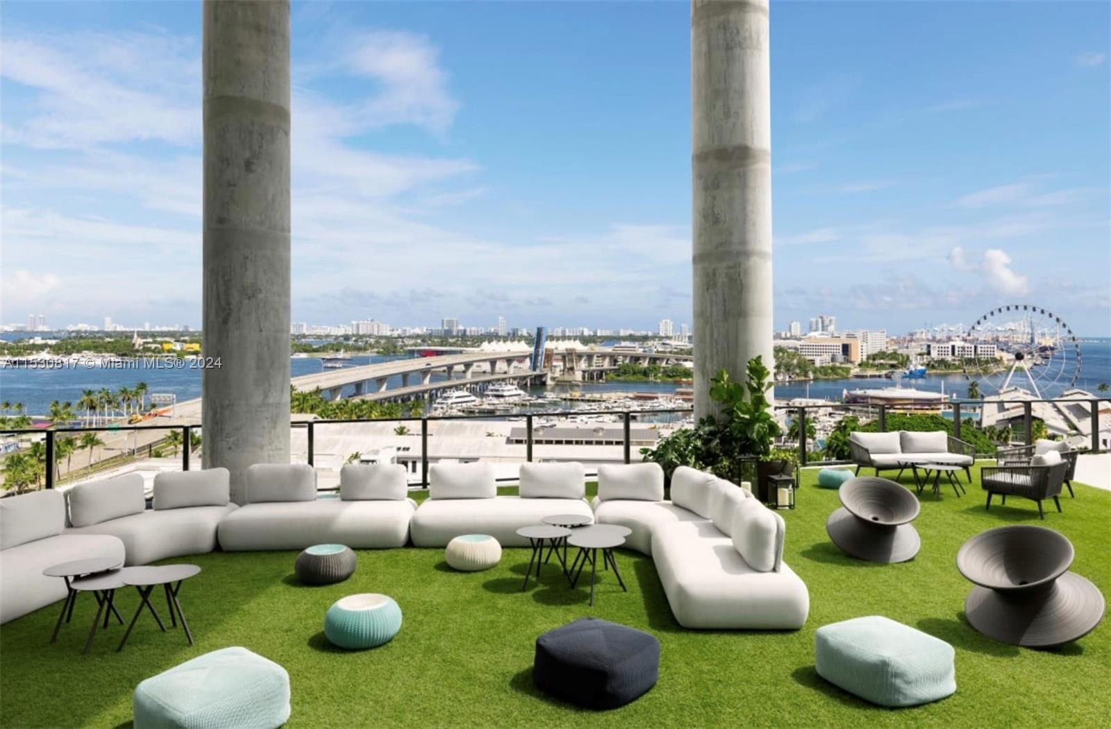 398 NE 5th St 4614, Miami, Florida 33132, 1 Bedroom Bedrooms, ,2 BathroomsBathrooms,Residential,For Sale,398 NE 5th St 4614,A11530817