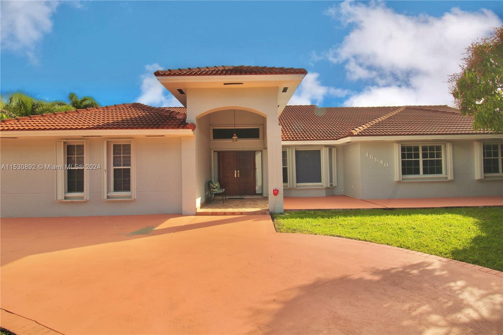 15540 SW 162nd St, Miami, Florida 33187, 4 Bedrooms Bedrooms, ,3 BathroomsBathrooms,Residential,For Sale,15540 SW 162nd St,A11530892