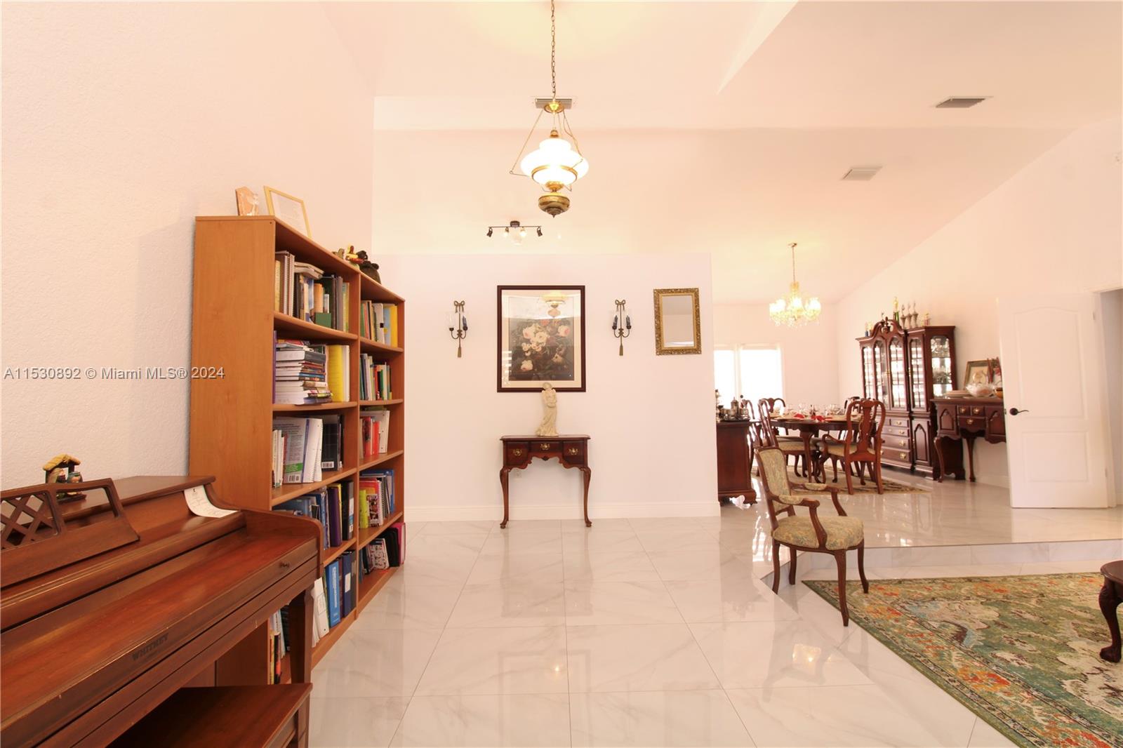 View from front door