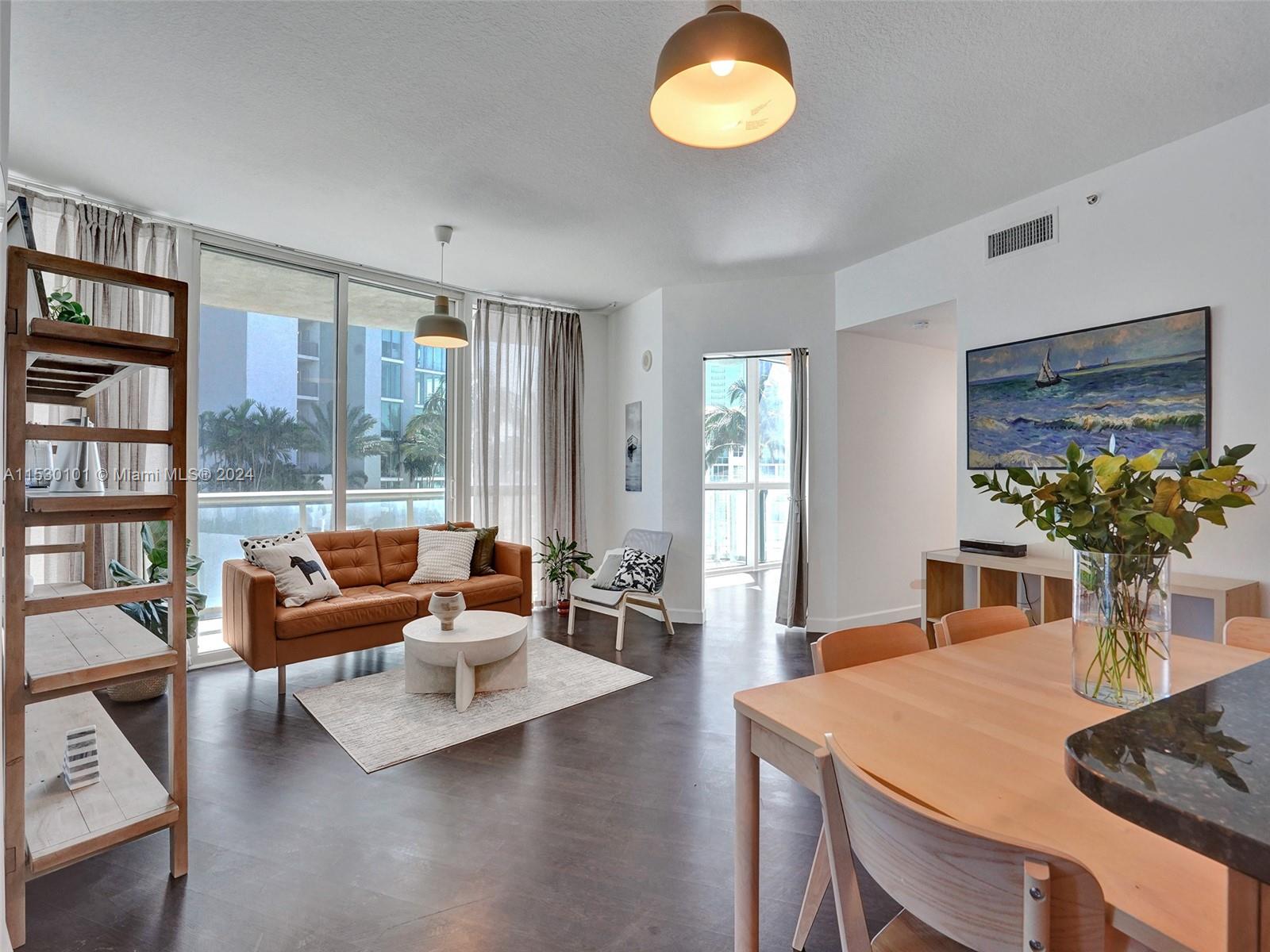 480 NE 30th St 901, Miami, Florida 33137, 2 Bedrooms Bedrooms, ,2 BathroomsBathrooms,Residentiallease,For Rent,480 NE 30th St 901,A11530101