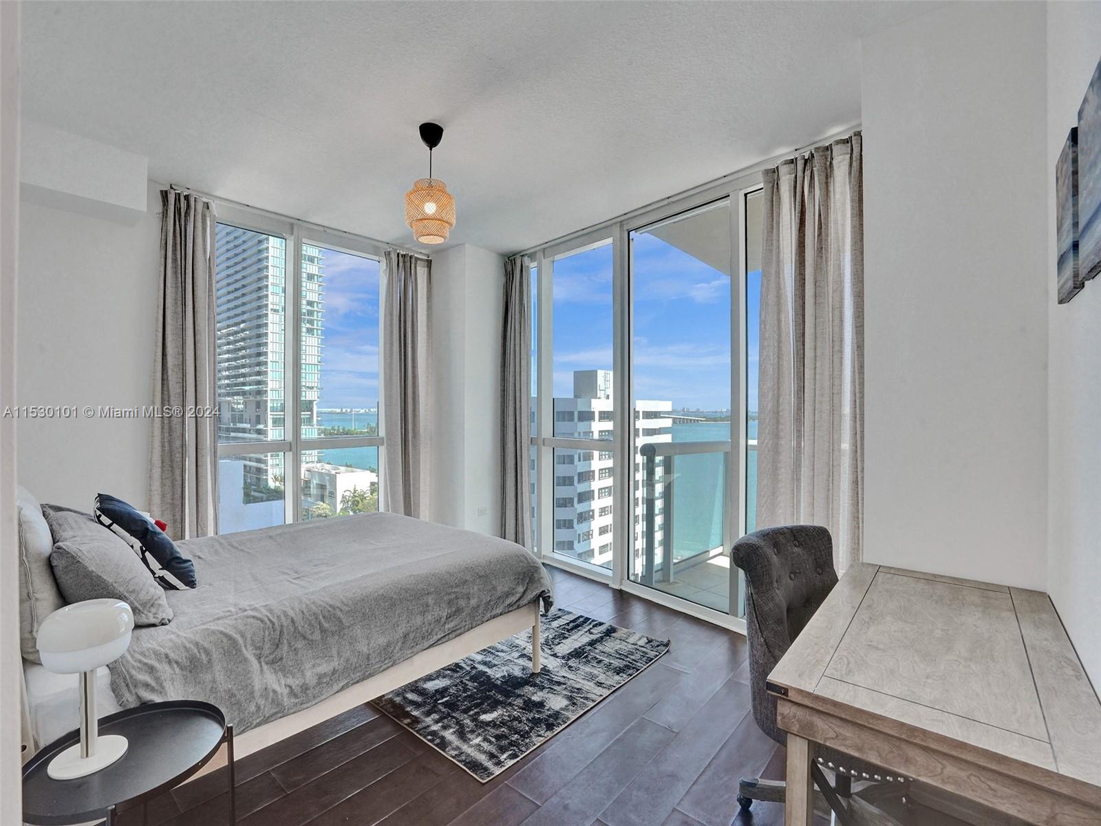 480 NE 30th St 901, Miami, Florida 33137, 2 Bedrooms Bedrooms, ,2 BathroomsBathrooms,Residentiallease,For Rent,480 NE 30th St 901,A11530101