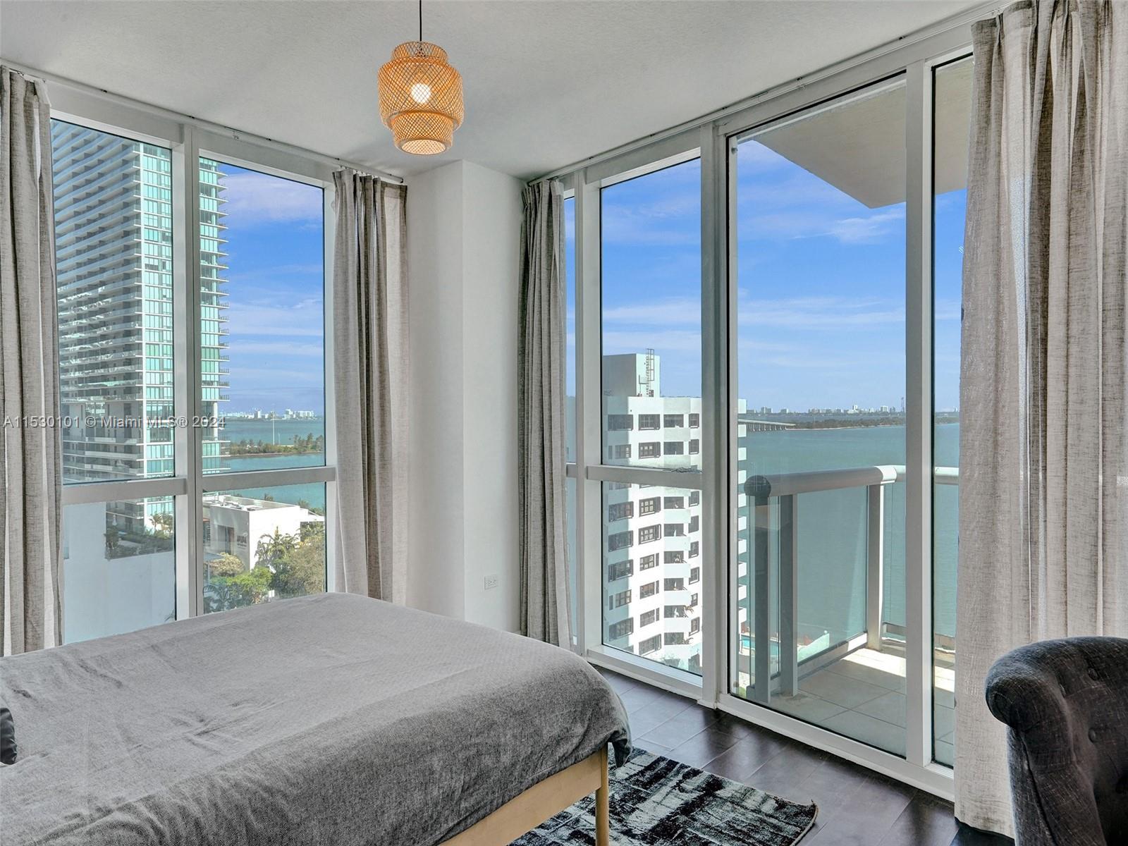 480 NE 30th St 901, Miami, Florida 33137, 2 Bedrooms Bedrooms, ,2 BathroomsBathrooms,Residentiallease,For Rent,480 NE 30th St 901,A11530101