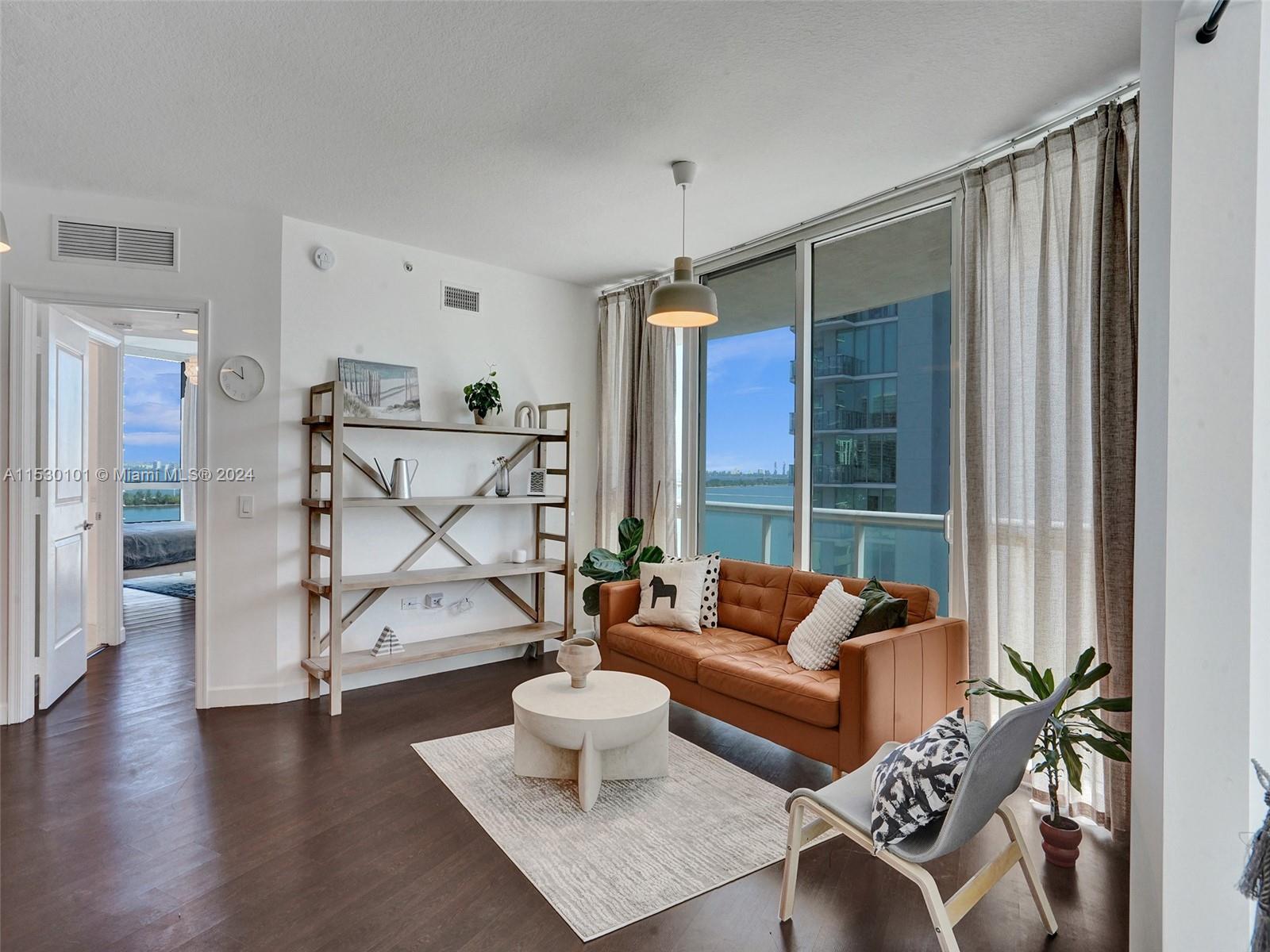 480 NE 30th St 901, Miami, Florida 33137, 2 Bedrooms Bedrooms, ,2 BathroomsBathrooms,Residentiallease,For Rent,480 NE 30th St 901,A11530101