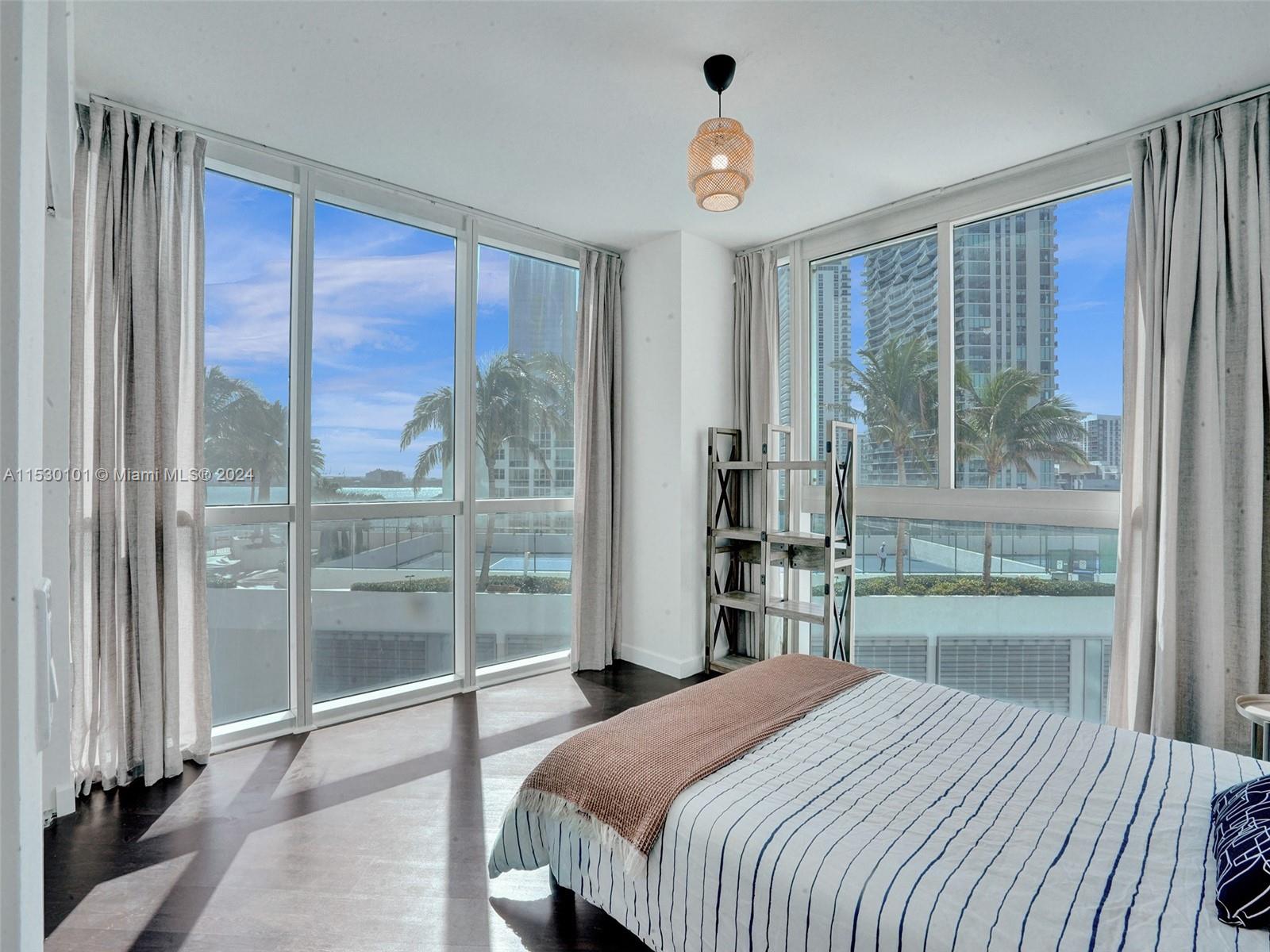 480 NE 30th St 901, Miami, Florida 33137, 2 Bedrooms Bedrooms, ,2 BathroomsBathrooms,Residentiallease,For Rent,480 NE 30th St 901,A11530101