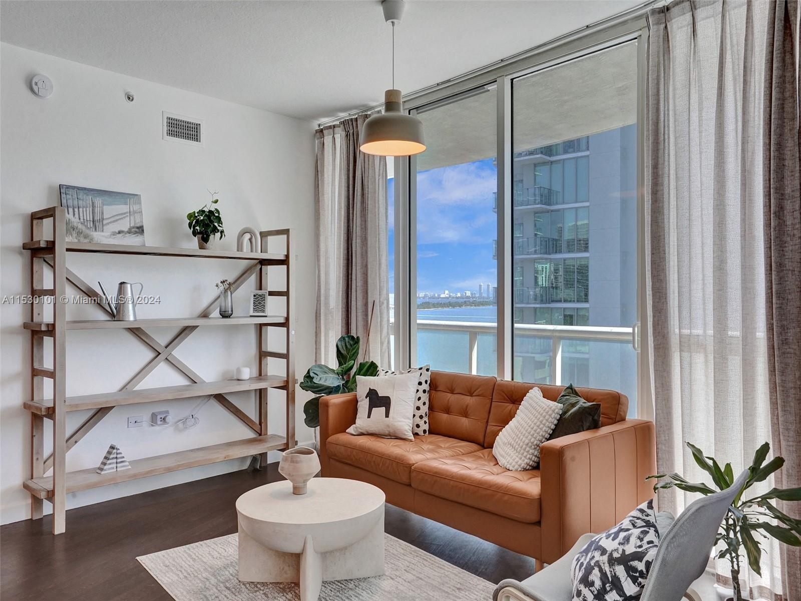 480 NE 30th St 901, Miami, Florida 33137, 2 Bedrooms Bedrooms, ,2 BathroomsBathrooms,Residentiallease,For Rent,480 NE 30th St 901,A11530101